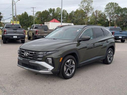2025 Hyundai TUCSON SEL