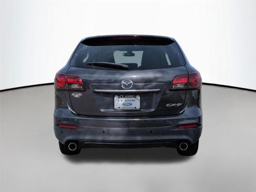 Meteor Gray Mica 2015 Mazda CX-9 Grand Touring