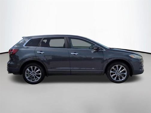 Meteor Gray Mica 2015 Mazda CX-9 Grand Touring
