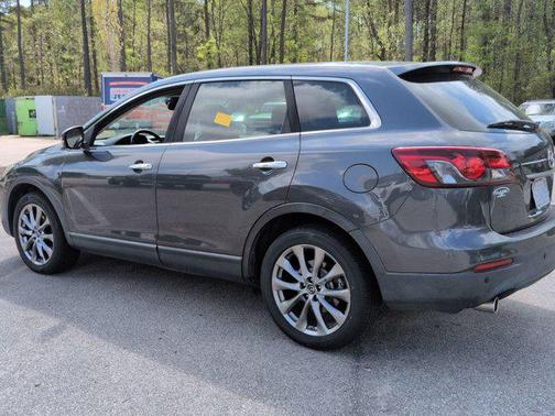 Meteor Gray Mica 2015 Mazda CX-9 Grand Touring