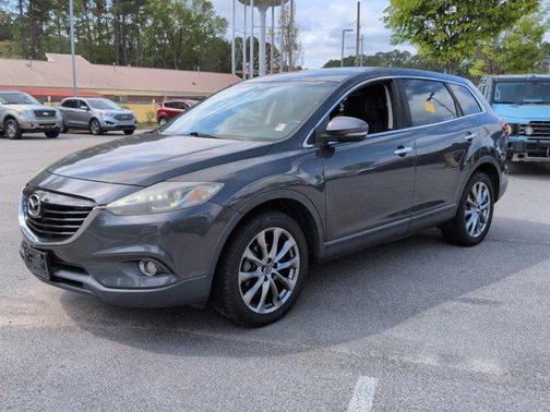 Meteor Gray Mica 2015 Mazda CX-9 Grand Touring