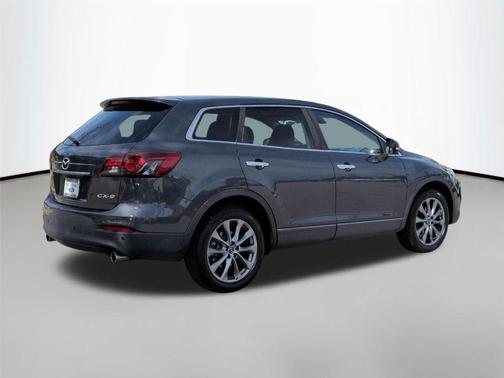 Meteor Gray Mica 2015 Mazda CX-9 Grand Touring