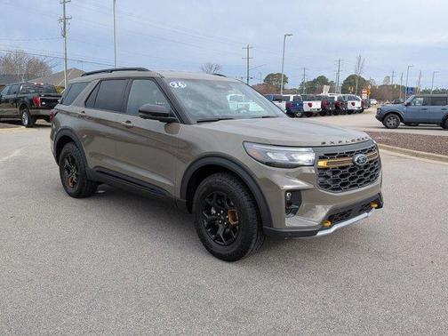2026 Ford Explorer Tremor