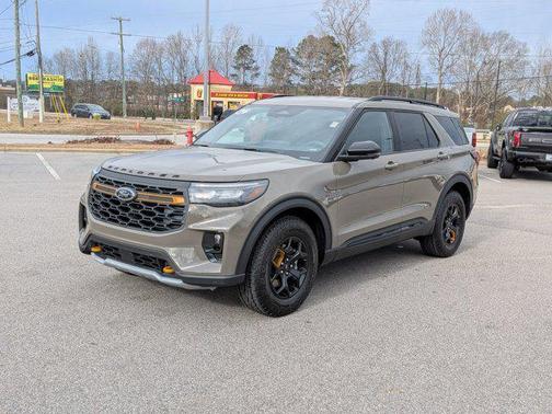 2026 Ford Explorer Tremor