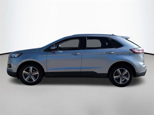 Iconic Silver Metallic 2020 Ford Edge SEL