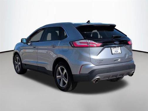 Iconic Silver Metallic 2020 Ford Edge SEL