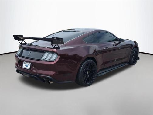 Royal Crimson Metallic Tinted Clearcoat 2018 Ford Mustang GT