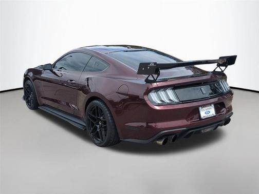 Royal Crimson Metallic Tinted Clearcoat 2018 Ford Mustang GT