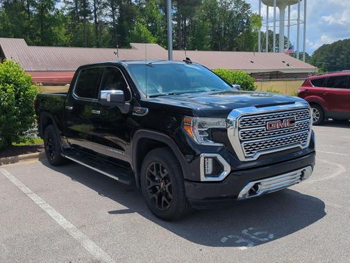 Onyx Black 2021 GMC Sierra 1500 Denali