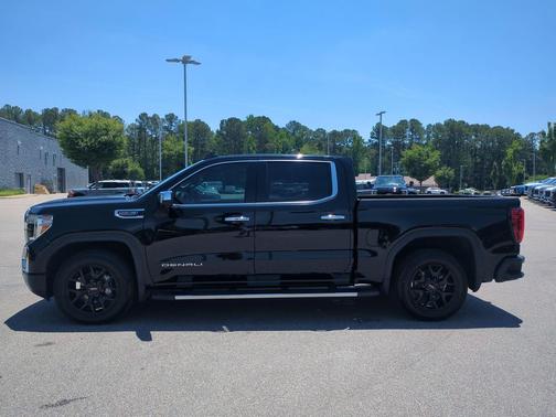 Onyx Black 2021 GMC Sierra 1500 Denali