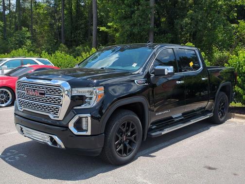Onyx Black 2021 GMC Sierra 1500 Denali