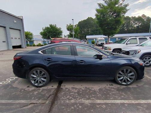Deep Crystal Blue 2020 Mazda Mazda6 Touring