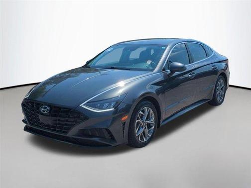 Portofino Gray 2022 Hyundai SONATA SEL