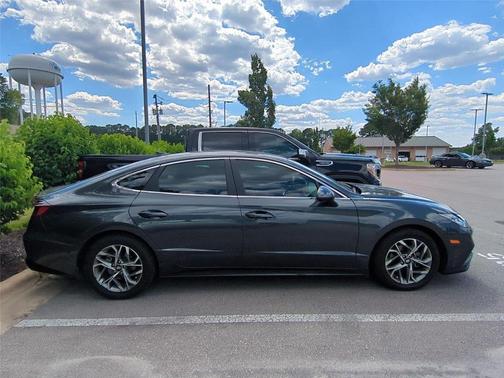 Portofino Gray 2022 Hyundai SONATA SEL