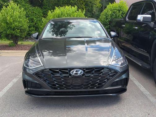 Portofino Gray 2022 Hyundai SONATA SEL