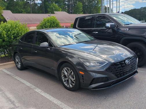 Portofino Gray 2022 Hyundai SONATA SEL