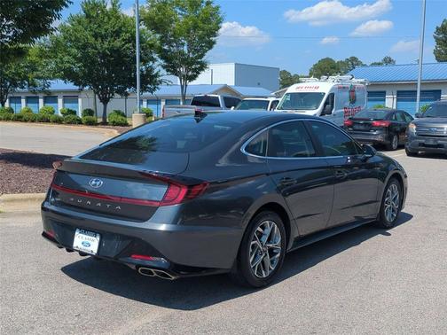 Portofino Gray 2022 Hyundai SONATA SEL