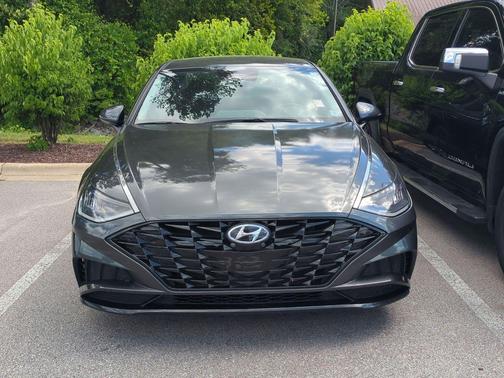 Portofino Gray 2022 Hyundai SONATA SEL