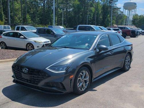 Portofino Gray 2022 Hyundai SONATA SEL