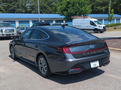 Portofino Gray 2022 Hyundai SONATA SEL