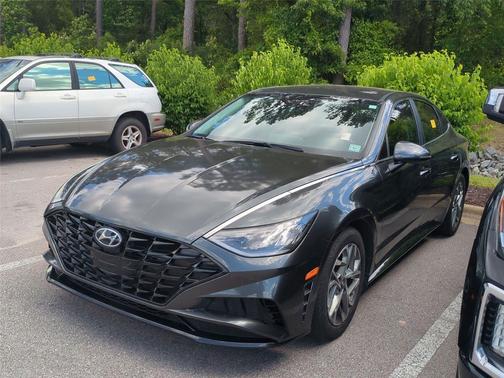 Portofino Gray 2022 Hyundai SONATA SEL