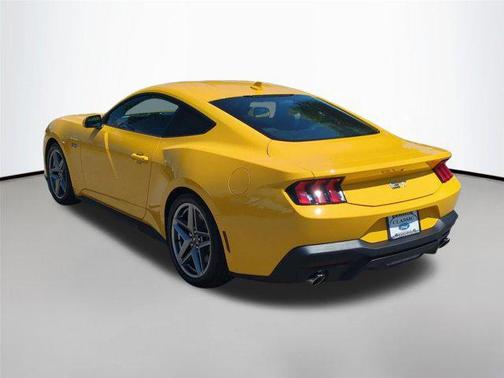 Yellow Splash Metallic Tri-coat 2024 Ford Mustang GT Premium