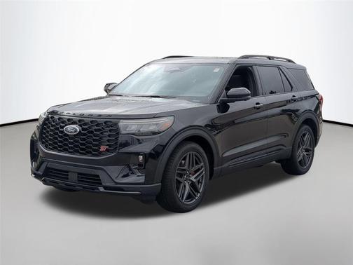 Agate Black Metallic 2026 Ford Explorer ST