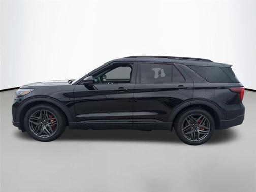 Agate Black Metallic 2026 Ford Explorer ST