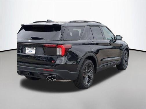 Agate Black Metallic 2026 Ford Explorer ST