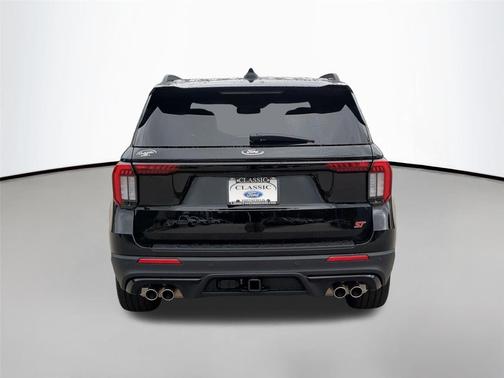 Agate Black Metallic 2026 Ford Explorer ST