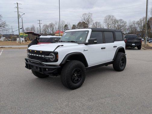 2022 Ford Bronco Wildtrak