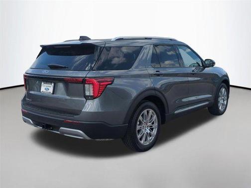 Carbonized Gray Metallic 2026 Ford Explorer Platinum