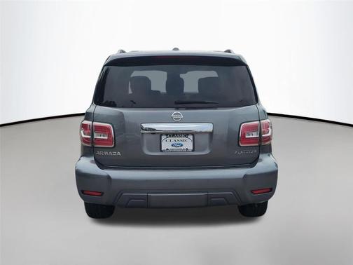 Gun Metallic 2019 Nissan Armada Platinum