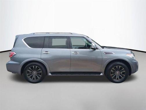 Gun Metallic 2019 Nissan Armada Platinum