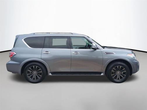Gun Metallic 2019 Nissan Armada Platinum