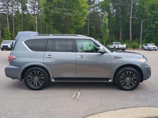 Gun Metallic 2019 Nissan Armada Platinum