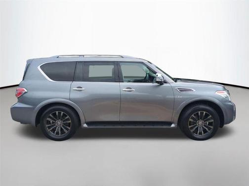 Gun Metallic 2019 Nissan Armada Platinum