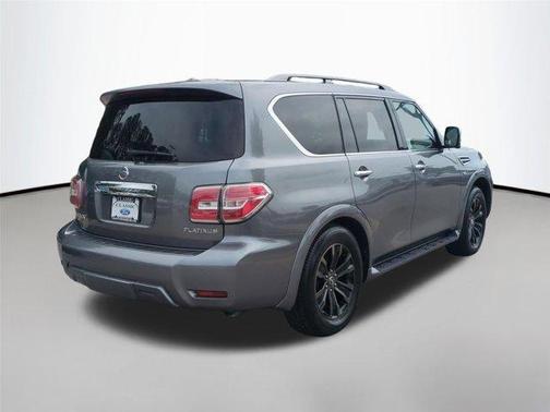 Gun Metallic 2019 Nissan Armada Platinum