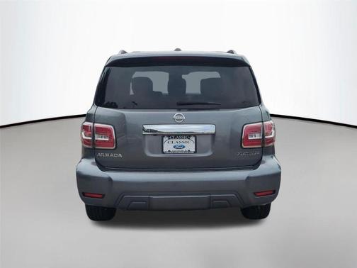 Gun Metallic 2019 Nissan Armada Platinum