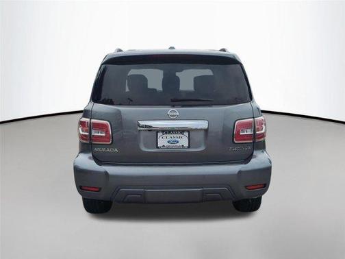 Gun Metallic 2019 Nissan Armada Platinum