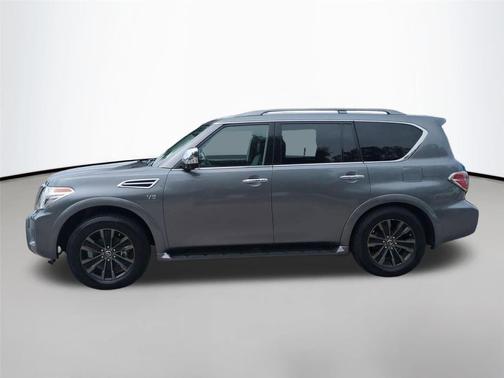 Gun Metallic 2019 Nissan Armada Platinum