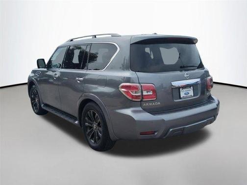 Gun Metallic 2019 Nissan Armada Platinum
