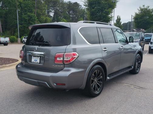 Gun Metallic 2019 Nissan Armada Platinum