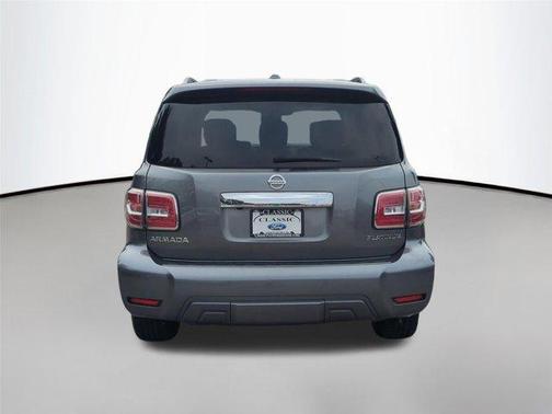 Gun Metallic 2019 Nissan Armada Platinum