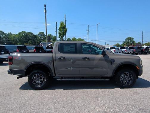 Marsh Gray 2026 Ford Ranger XLT