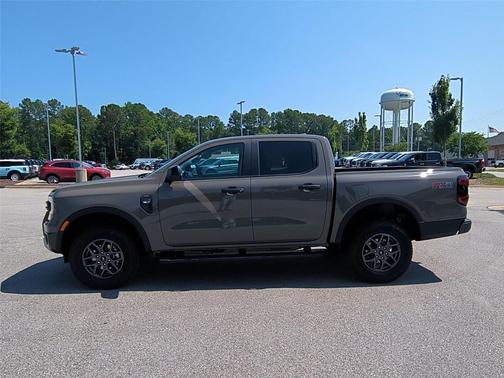 Marsh Gray 2026 Ford Ranger XLT