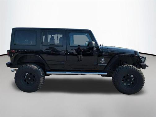 Black Clearcoat 2012 Jeep Wrangler Unlimited Sahara