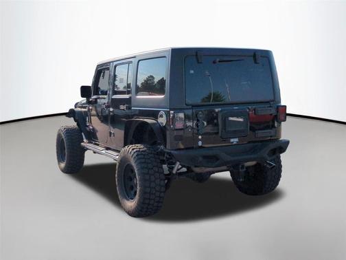 Black Clearcoat 2012 Jeep Wrangler Unlimited Sahara