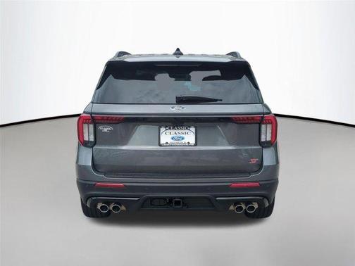 Carbonized Gray Metallic 2026 Ford Explorer ST