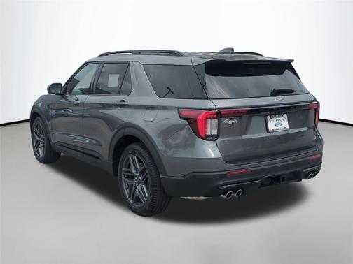 Carbonized Gray Metallic 2026 Ford Explorer ST